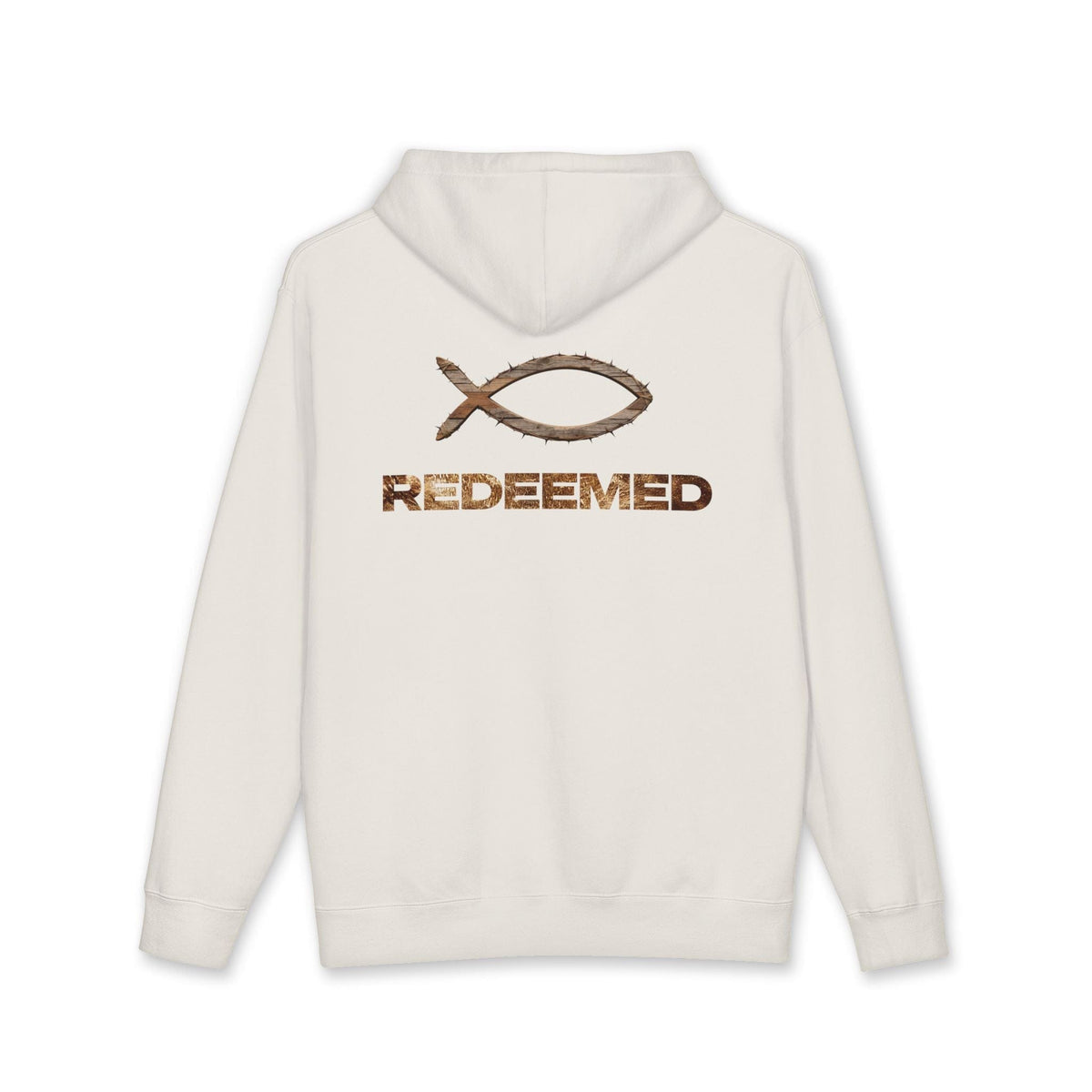 Hoodie Heavyweight Redeemed Unisex Hoodie Salt Skins