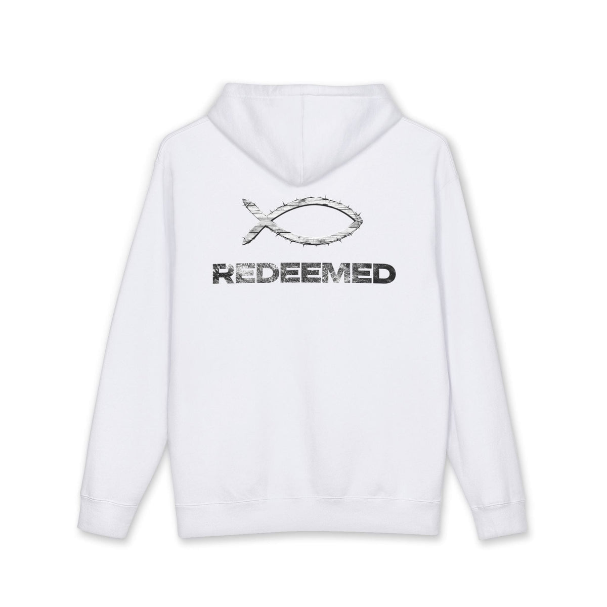 Hoodie Heavyweight Redeemed Unisex Hoodie Salt Skins