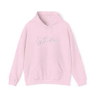 Hoodie Light Pink / S Lightweight Redeemed By the Blood Unisex Hooded Sweatshirt Salt Skins