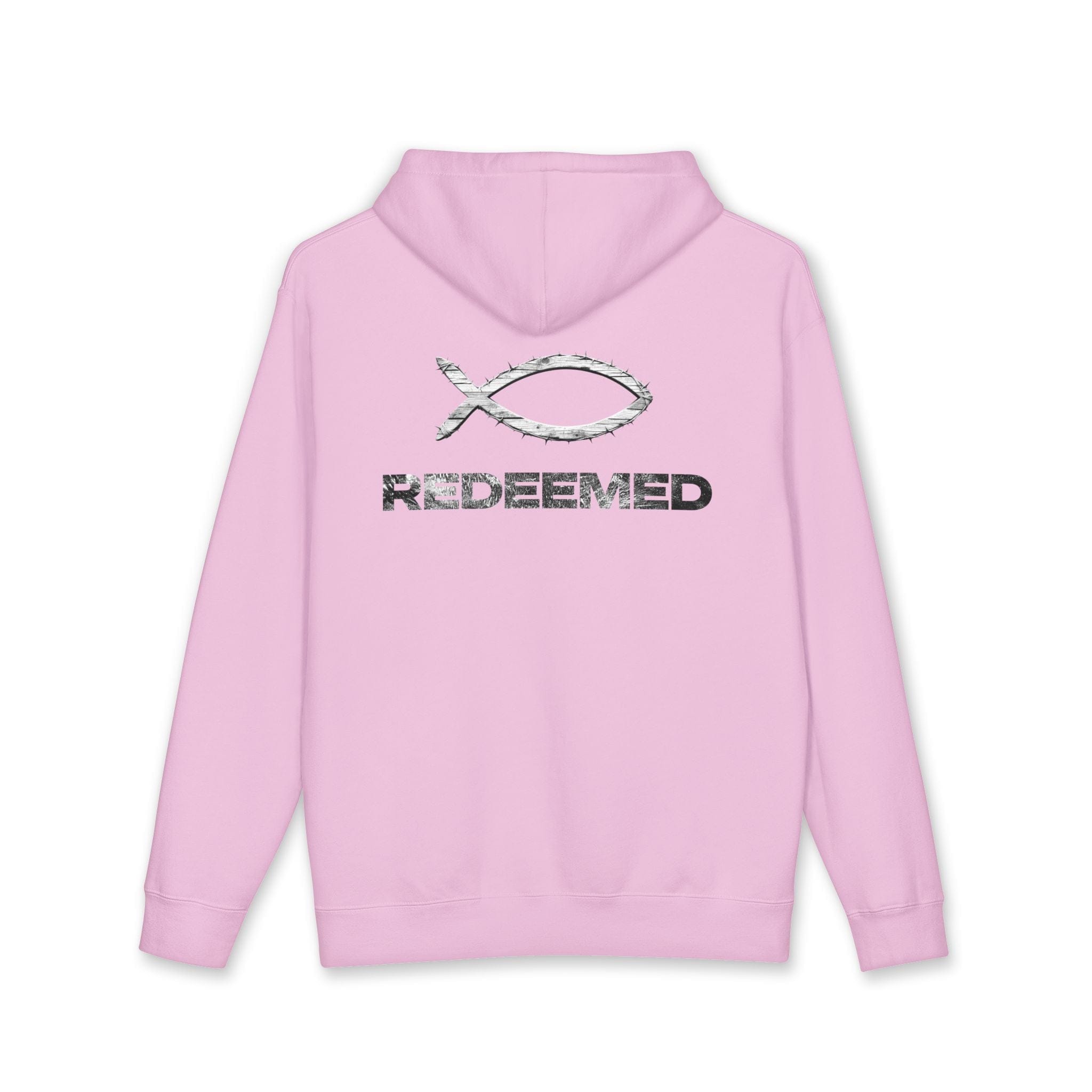 Hoodie Light Pink / XS Heavyweight Redeemed Unisex Hoodie Salt Skins