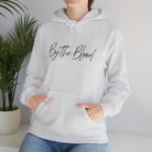 Salt Skins Hoodie Lightweight Redeemed By the Blood Unisex Hooded Sweatshirt