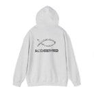 Hoodie Lightweight Redeemed By the Blood Unisex Hooded Sweatshirt Salt Skins