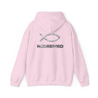 Hoodie Lightweight Redeemed By the Blood Unisex Hooded Sweatshirt Salt Skins