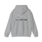 Printify Hoodie Redeemed – “By the Blood” Hooded Sweatshirt - Ichthus Collection