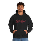 Hoodie Lightweight Redeemed By the Blood Unisex Hooded Sweatshirt Salt Skins