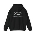 Hoodie Lightweight Redeemed By the Blood Unisex Hooded Sweatshirt Salt Skins