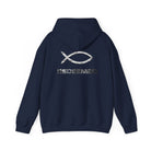 Hoodie Lightweight Redeemed By the Blood Unisex Hooded Sweatshirt Salt Skins