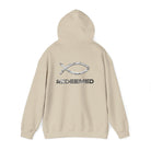 Hoodie Lightweight Redeemed By the Blood Unisex Hooded Sweatshirt Salt Skins