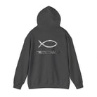 Hoodie Lightweight Redeemed By the Blood Unisex Hooded Sweatshirt Salt Skins