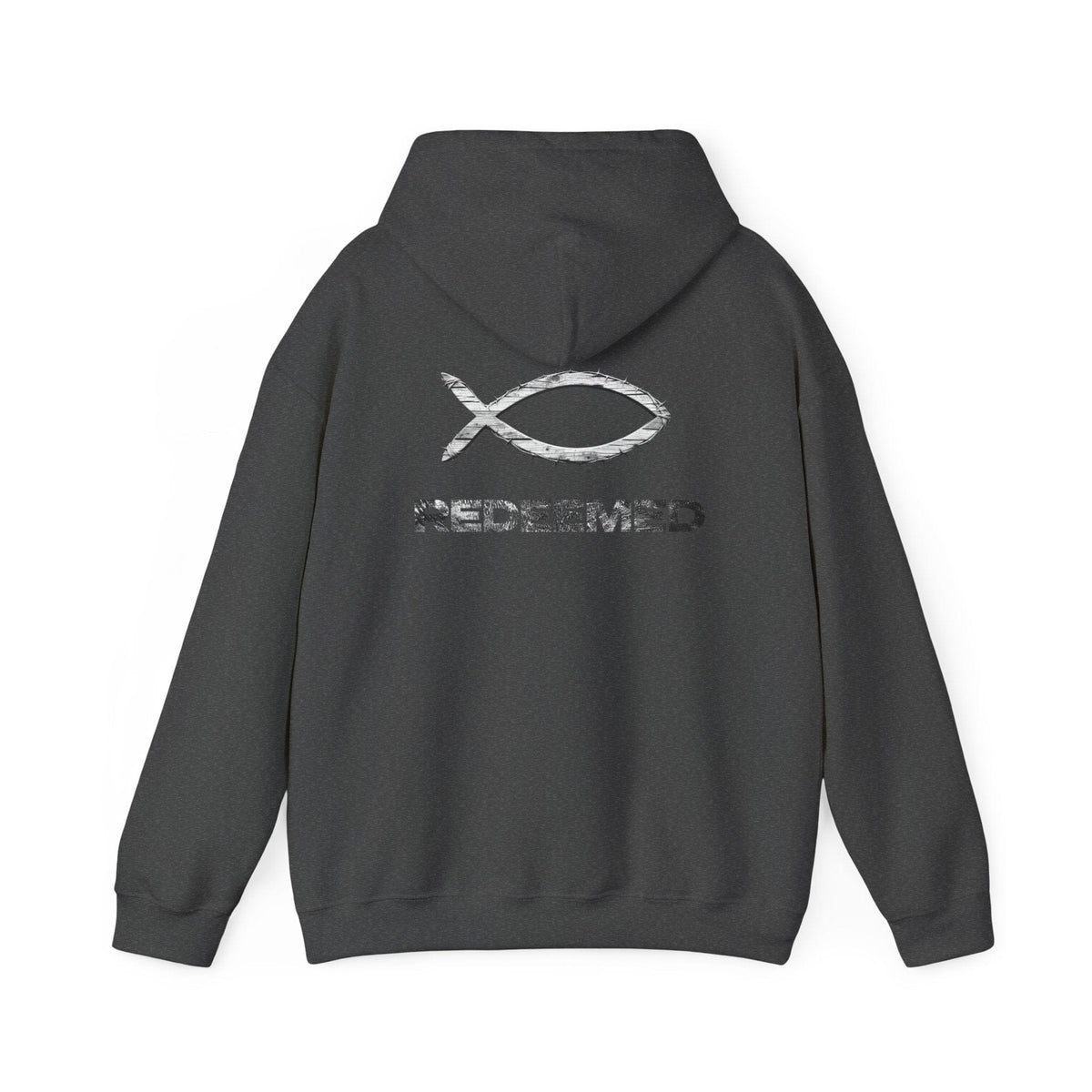 Hoodie Lightweight Redeemed By the Blood Unisex Hooded Sweatshirt Salt Skins