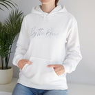 Hoodie Lightweight Redeemed By the Blood Unisex Hooded Sweatshirt Salt Skins