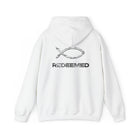 Hoodie Lightweight Redeemed By the Blood Unisex Hooded Sweatshirt Salt Skins