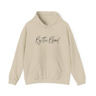 Hoodie Sand / S Lightweight Redeemed By the Blood Unisex Hooded Sweatshirt Salt Skins