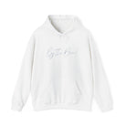 Hoodie White / S Lightweight Redeemed By the Blood Unisex Hooded Sweatshirt Salt Skins