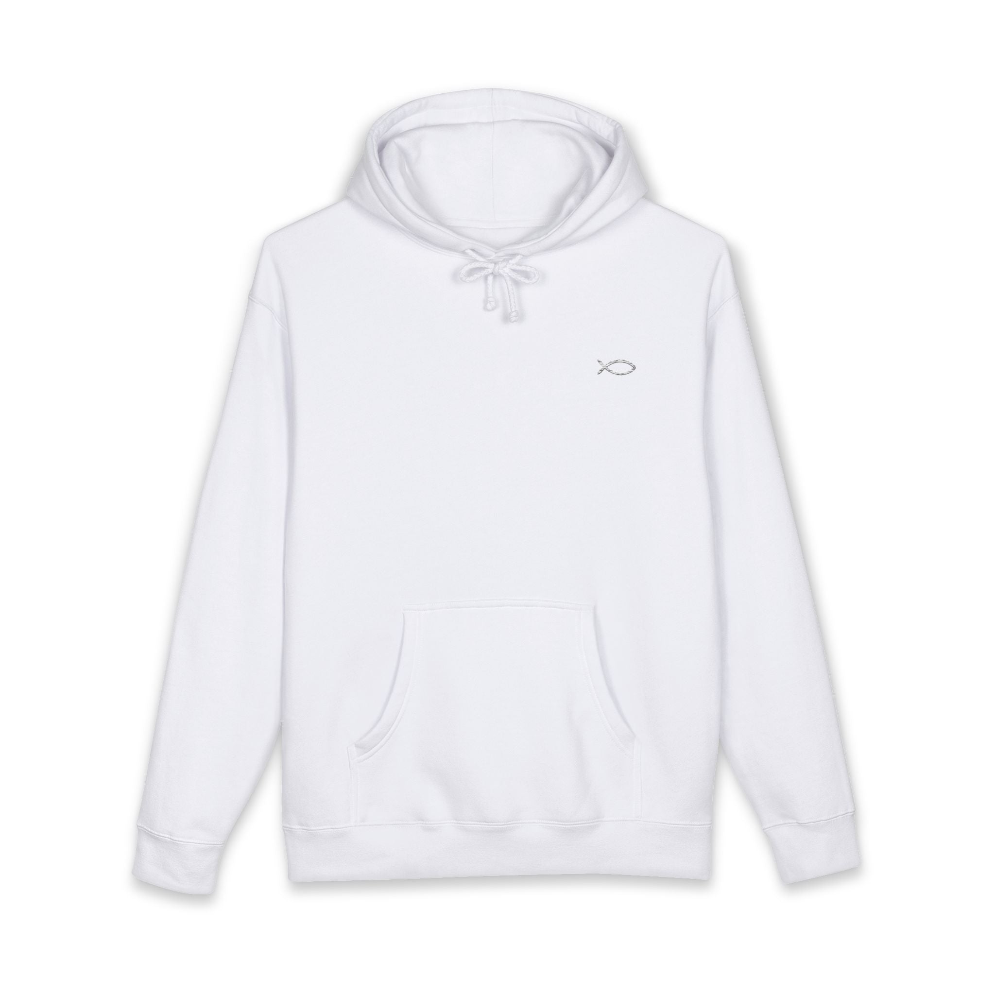 Salt Skins Hoodie White / XS Heavyweight Redeemed Unisex Hoodie
