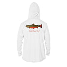 Hoodie Wild Brook Trout Men's Long Sleeve Performance Hoodie