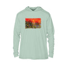 Hoodie Wild Brook Trout Men's Long Sleeve Performance Hoodie