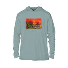 Hoodie Wild Brook Trout Men's Long Sleeve Performance Hoodie