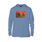 Hoodie Wild Brook Trout Men's Long Sleeve Performance Hoodie