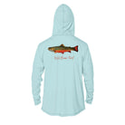Hoodie Wild Brook Trout Men's Long Sleeve Performance Hoodie