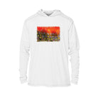 Hoodie XS / White Wild Brook Trout Men's Long Sleeve Performance Hoodie