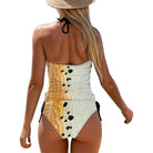 Inkedjoy Redfish Goddess - Women's Two Piece Split Swimsuit