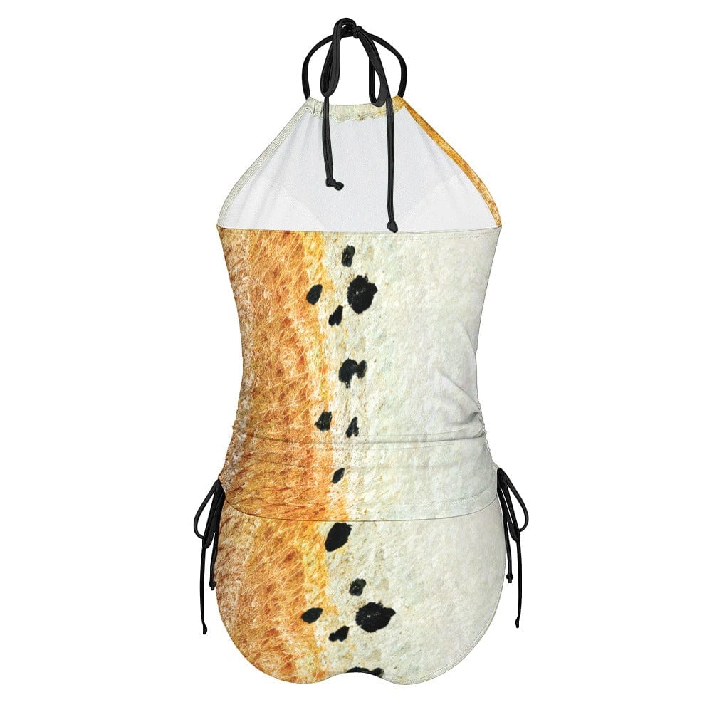 Inkedjoy Redfish Goddess - Women's Two Piece Split Swimsuit