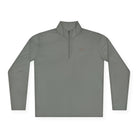 Salt Skins Long-sleeve Gray Concrete / XS "Redeemed" Ichthus Fish Quarter Zip Pullover
