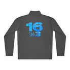Long-Sleeve Hoodie Charcoal Gray / XS Seek 3:16 Soft Touch Performance Unisex Quarter Zip Salt Skins