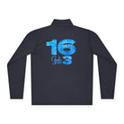 Long-Sleeve Hoodie Dark Blue / XS Seek 3:16 Soft Touch Performance Unisex Quarter Zip Salt Skins