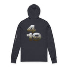Long-Sleeve Hoodie Fish 4:19 Soft Cotton Pullover Hoodie Unisex Salt Skins