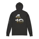 Long-Sleeve Hoodie Fish 4:19 Soft Cotton Pullover Hoodie Unisex Salt Skins