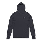 Printify Long-Sleeve Hoodie XS / Heather Navy Fish 4:19 Soft Cotton Pullover Hoodie Unisex