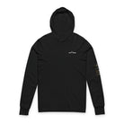 Printify Long-Sleeve Hoodie Fish 4:19 Soft Cotton Pullover Hoodie Unisex
