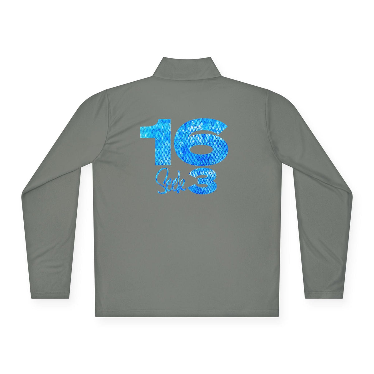 Long-Sleeve Hoodie Grey / XS Seek 3:16 Soft Touch Performance Unisex Quarter Zip Salt Skins