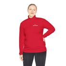 Printify Long-sleeve Seek 3:16 Soft Touch Performance Unisex Quarter Zip
