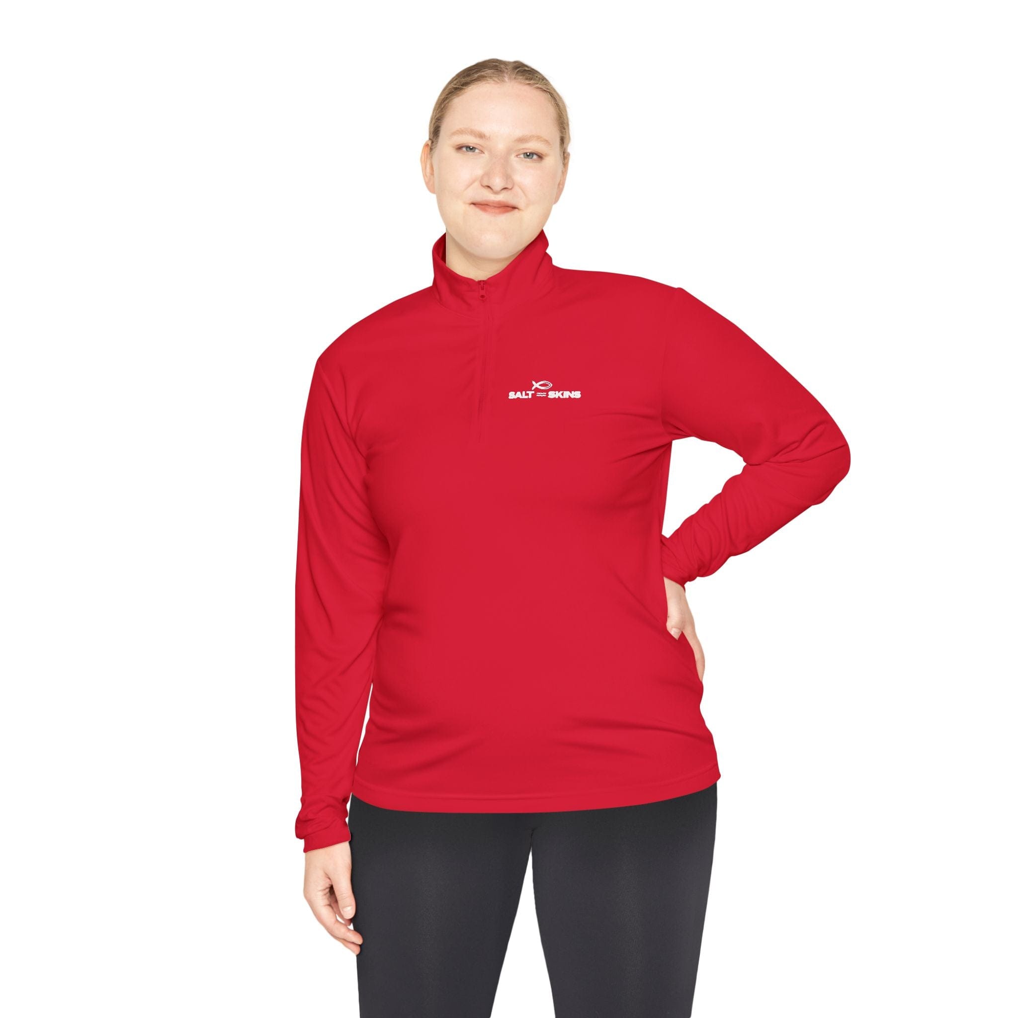 Printify Long-sleeve Seek 3:16 Soft Touch Performance Unisex Quarter Zip