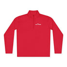 Long-Sleeve Hoodie Seek 3:16 Soft Touch Performance Unisex Quarter Zip Salt Skins