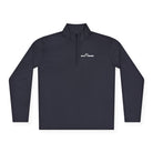 Printify Long-sleeve XS / True Navy Seek 3:16 Soft Touch Performance Unisex Quarter Zip