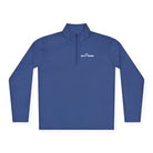 Printify Long-sleeve XS / True Royal Seek 3:16 Soft Touch Performance Unisex Quarter Zip
