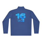 Long-Sleeve Hoodie Slate Blue / XS Seek 3:16 Soft Touch Performance Unisex Quarter Zip Salt Skins