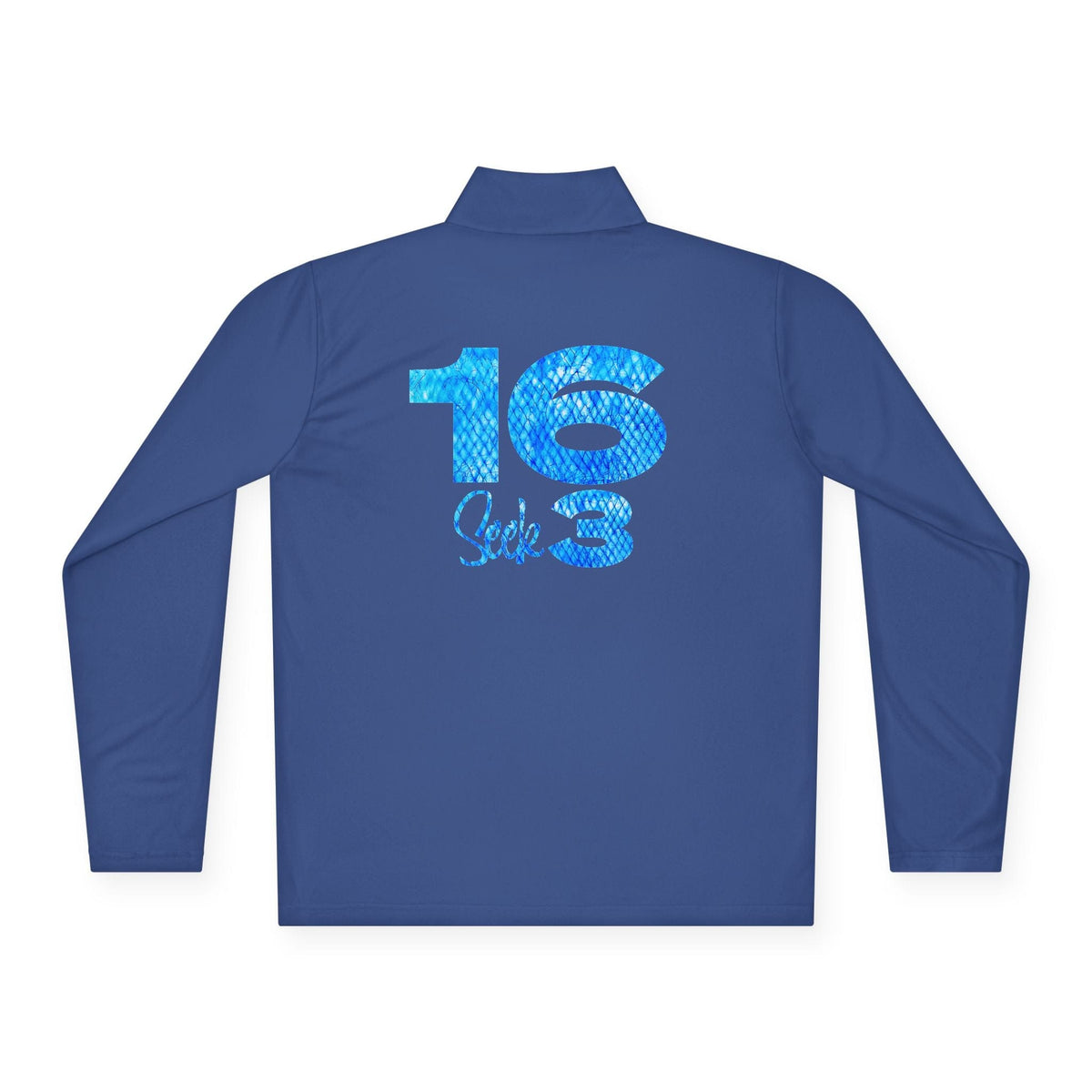 Long-Sleeve Hoodie Slate Blue / XS Seek 3:16 Soft Touch Performance Unisex Quarter Zip Salt Skins