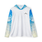 Long-Sleeve Hoodie XS / Blue "Into The Blue" - Dana Katz - Marine Ambassador Unisex Hoodie Salt Skins