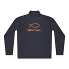 Salt Skins Long-sleeve "Redeemed" Ichthus Fish Quarter Zip Pullover