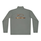 Salt Skins Long-sleeve "Redeemed" Ichthus Fish Quarter Zip Pullover