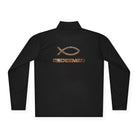 Salt Skins Long-sleeve "Redeemed" Ichthus Fish Quarter Zip Pullover