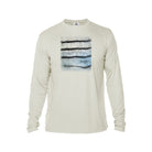 Printify Long-sleeve Sandbar / XS Hybrid Striper Bass Men's Performance Fishing Crew Neck