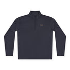 Long-sleeve True Navy / XS "Redeemed" Ichthus Fish Quarter Zip Pullover Salt Skins