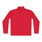 Salt Skins Long-sleeve True Red / S "Redeemed" Ichthus Fish Quarter Zip Pullover