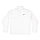 Salt Skins Long-sleeve White / XS "Redeemed" Ichthus Fish Quarter Zip Pullover
